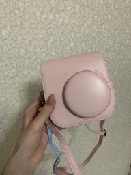 Чохол для фотоапарата Fujifilm Instax Mini 11 Blush Pink / Рожевий фото від покупців 4