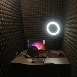 Акустический поролон Ecosound пирамида 30 200х100 см Черный графит фото от покупателей 4