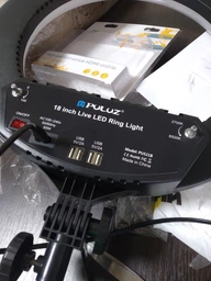 Кольцевая LED лампа Puluz PU521EU 18"