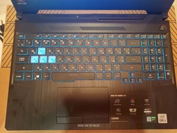 Ноутбук ASUS TUF Gaming F15 FX506LH-HN153 (90NR03U1-M08940) Fortress Gray + мышь Asus TUF M5 фото от покупателей 4