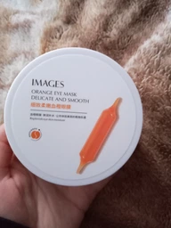 Гидрогелевые патчи с экстрактом красного апельсина Images Eye Mask Blood Orange 60 шт (6941349323501/6973098898214) фото от покупателей 2