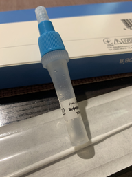 Грип А/В-тест-МБА Verus Тест-набір імунохроматографічний для виявлення антигенів вірусів грипу А і В (4820214041097)