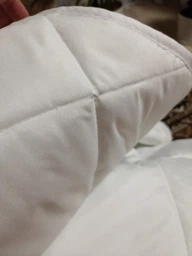 Набор антиаллергенный MirSon EcoSilk Всесезонный №1801 Eco Light White Одеяло + Подушки (2200003966930) фото от покупателей 1