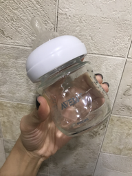 Силіконова соска Philips Avent Natural Природний потік 6 міс + 2 шт для густої їжі SCY966/02 (8710103985174) фото від покупців 3