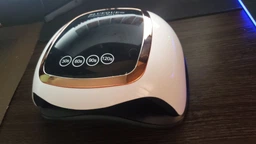 Лампа для сушки гель лака SUN BQ-V3 Gold, 168 Вт фото от покупателей 1