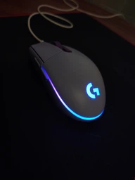 Компьютерная мышь Logitech G102 LIGHTSYNC, USB, оптическая, 8000 dpi, RGB-подсветка, 6 программируемых механических кнопок, Lilac фото от покупателей 1