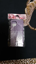 Чохол-книжка з малюнком UniCase Butterfly Pattern для Samsung Galaxy A22 (A225) / M22 (M225) - Dark Purple