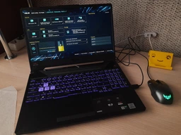 Ноутбук ASUS TUF Gaming F15 FX506LH-HN153 (90NR03U1-M08940) Fortress Gray + мышь Asus TUF M5 фото от покупателей 19