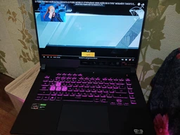 Ноутбук ASUS ROG Strix G15 G513IH-HN008 (90NR07P2-M01270) Eclipse Gray фото от покупателей 7