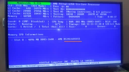 Оперативная память AMD DDR3-1600 4096MB PC3-12800 R5 Entertainment Series (R534G1601U1S-U) фото от покупателей 5