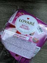 Чай цветочный Lovare Royal dessert 24 шт фото от покупателей 18