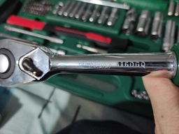 Набір інструментів Hans Tools 1/2" і 1/4" 158 предметів (ТК-158VF) фото від покупців 12