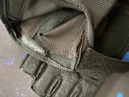 Рукавички для фітнесу Harbinger Power Non-Wristwrap Weightlifting Gloves Black XXL фото від покупців 9