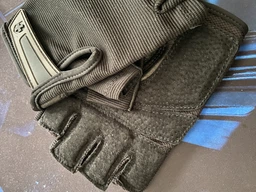 Рукавички для фітнесу Harbinger Power Non-Wristwrap Weightlifting Gloves Black XXL фото від покупців 8