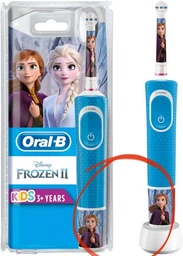 Детская электрическая зубная щетка Oral-B Stage Power/D100 Frozen (4210201245216_4210201245193) фото от покупателей 12
