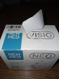 Тестові смужки для глюкометра NEWMED Neo 50 шт. S0217 фото від покупців 5