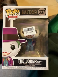 Игровая фигурка Funko POP! cерии Batman 1989 - JOKER WITH HAT WITH CHASE фото от покупателей 2
