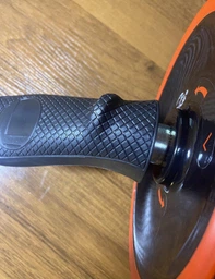 Колесо для преса PowerPlay 4326 зі зворотним механізмом AB Wheel Pro Чорно-червоне фото від покупців 1
