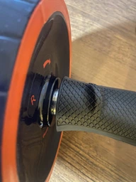 Колесо для преса PowerPlay 4326 зі зворотним механізмом AB Wheel Pro Чорно-червоне