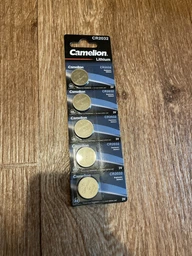 Батарейка CR 2032 Lithium * 5 Camelion (CR2032-BP5) фото від покупців 10