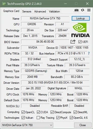 Відеокарта AFOX GTX 750 (AF750-2048D5H6-V3) фото от покупателей 4