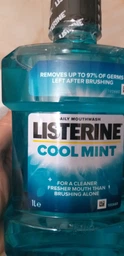 Ополаскиватель для ротовой полости Listerine Cool Mint Свежая мята Защита десен 500 мл (3574661070360/5010123703585) фото от покупателей 5