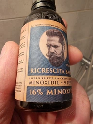 Міноксидил Folixidil Beard Booster 16% для росту волосся та бороди 60 мл фото від покупців 8