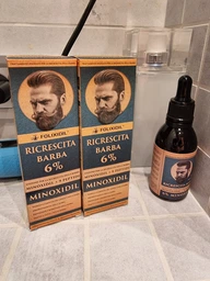 Міноксидил Folixidil Beard Booster 16% для росту волосся та бороди 60 мл фото від покупців 7