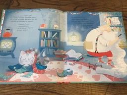 Семмі Котаус. Різдвяний кіт Книга про кота для дітей казка про Різдво - Люсі Роуленд фото від покупців 11