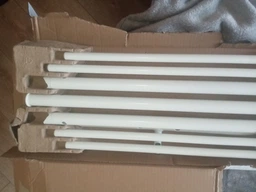 Напольная вешалка IKEA RIGGA белый 502.316.30 фото от покупателей 10