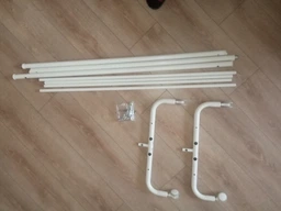 Напольная вешалка IKEA RIGGA белый 502.316.30 фото от покупателей 9