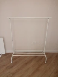 Напольная вешалка IKEA RIGGA белый 502.316.30 фото от покупателей 8