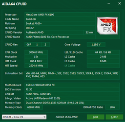 Процессор AMD FX-6100 3.9 GHz/8MB/95 W Б/У фото от покупателей 1
