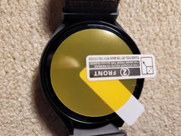 Захисна плівка Drobak Ceramics Samsung Galaxy Watch 4 44 мм (2 шт.) (313153) фото від покупців 1