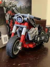 Лего технік Мотоцикл Lego technic 42132 фото від покупців 14