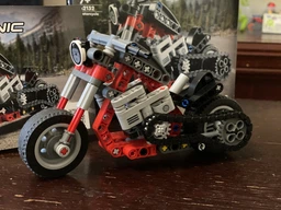 Лего технік Мотоцикл Lego technic 42132 фото від покупців 13