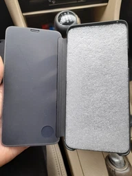 Чехол-книжка с подставкой S-View Clear View Standing Cover EF-ZG965CBEGRU Б.У. для Samsung Galaxy S9 Plus Черный - Б/У фото от покупателей 2
