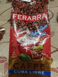 Кофе мелена Ferarra Cuba Libre з ароматом рому-забагліоне 250 г (53339) фото від покупців 2