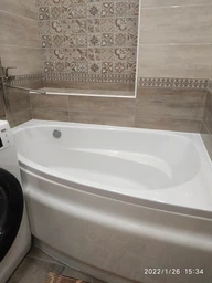 Ванна акриловая CERSANIT JOANNA NEW S301-170 160x95 левосторонняя + ножки PW01/S906-001/PW02/PW04/PW06/PW011 фото от покупателей 3