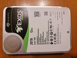 Жорсткий диск Seagate 3.5 SATA 20Tb ST20000NM007D