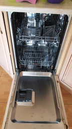 Вбудована посудомийна машина Electrolux EEA912100L вузька фото от покупателей 15