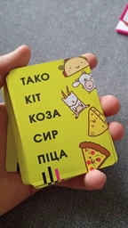 Настольная игра Тако Кот Коза Сыр Пицца фото от покупателей 2