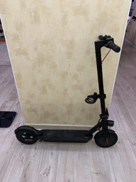 Электросамокат Crosser E9 Premium Tire 10" Pneumatic (Чёрный) MG9007/EU фото от покупателей 3
