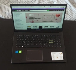 Ноутбук ASUS VivoBook 15 K513EQ-BN335 (90NB0SK1-M04320) Indie Black фото от покупателей 16