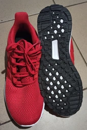 Мужские кроссовки для бега Adidas Ultimashow FX3632 41.5 (7.5UK) 26 см Черные (4060519086595) фото от покупателей 2