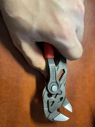 Клещи переставные-гаечный ключ Knipex 180 мм (86 01 180) фото от покупателей 1