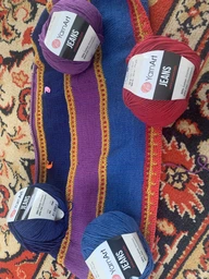 Пряжа для в'язання YarnArt Jeans 75 Світло-блакитний фото від покупців 12