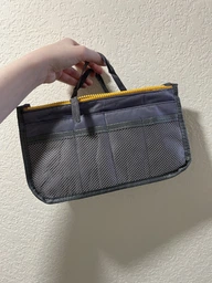 Органайзер в женскую сумку Bag-in-bag голубой фото от покупателей 1