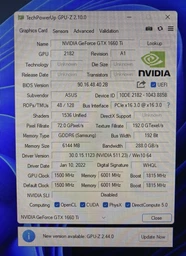 Видеокарта ASUS TUF-GTX1660TI-O6G-EVO-GAMING фото от покупателей 7