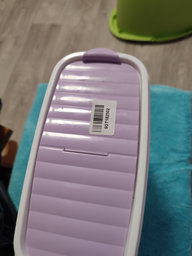 Контейнер для сыпучих продуктов Ardesto Fresh 1.2 л Лиловый (AR1212LP) фото от покупателей 5